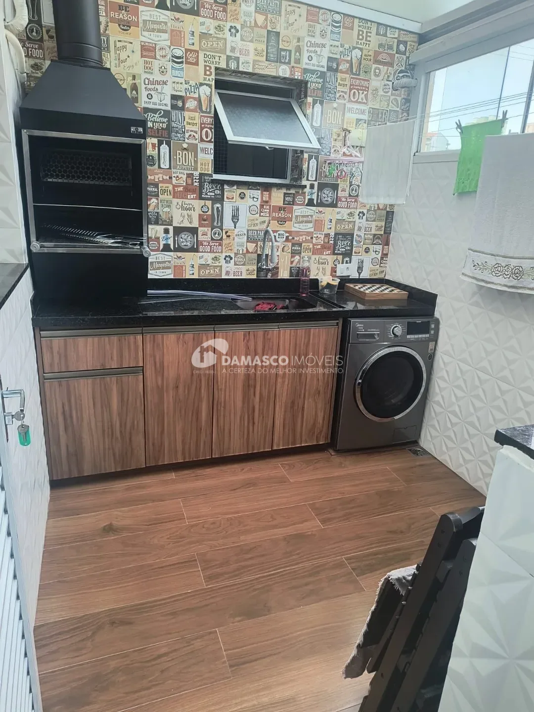 Apartamento à venda, Vila Scarpelli, Santo André, SP