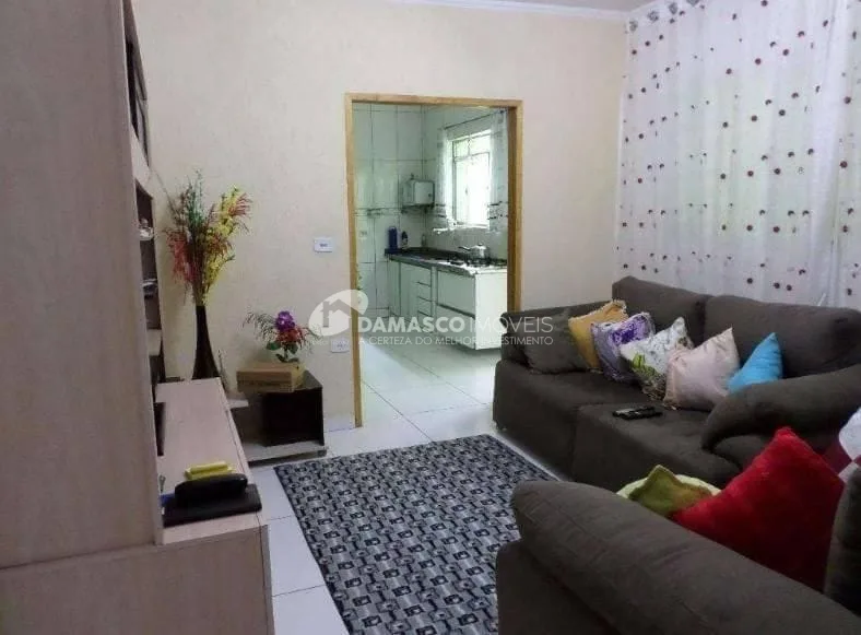 Casa à venda 3 Quartos, 2 Vagas, 205M², Vila Palmares, Santo André - SP