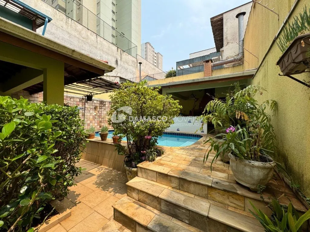 Sobrado com piscina à venda, Olímpico, São Caetano do Sul, SP