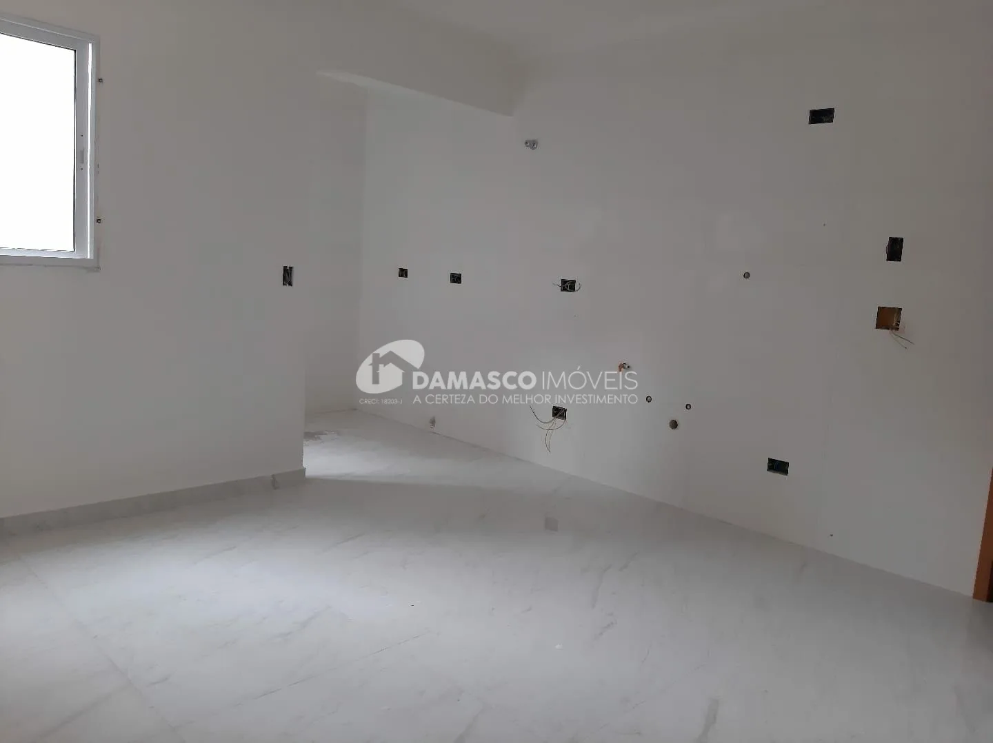 Apartamento à venda 2 Quartos, 1 Suite, 1 Vaga, Campestre, Santo André - SP 