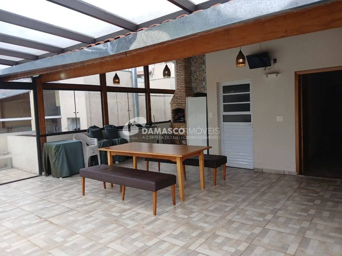 Cobertura com 3 quartos, Parque Oratório - Santo André