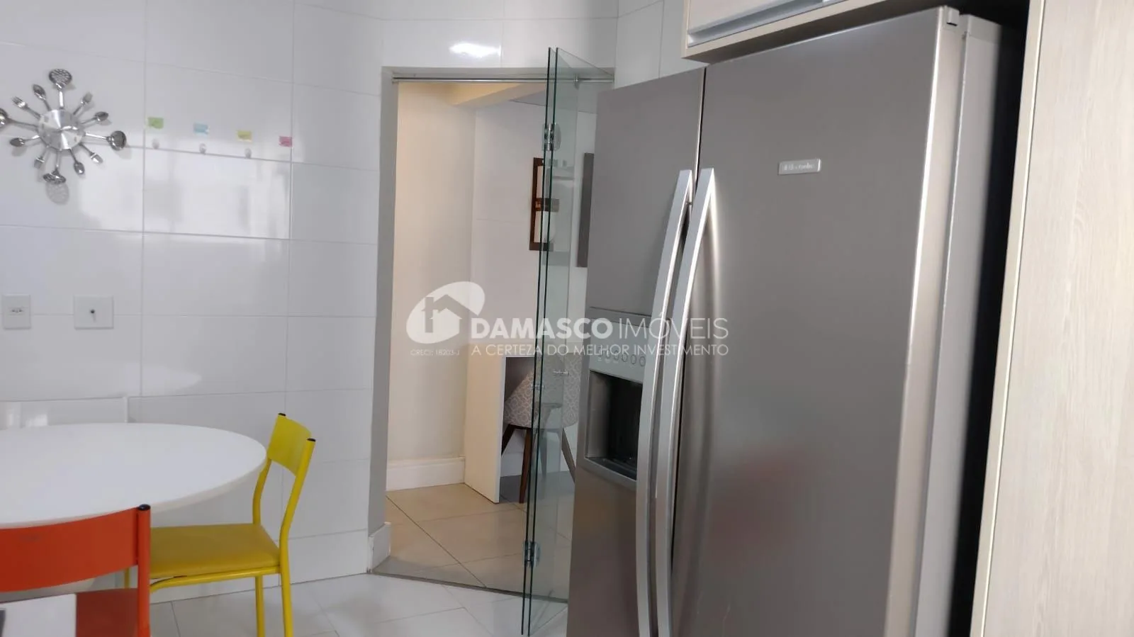 Apartamento à venda 3 Quartos, 1 Suite, 2 Vagas, 95M², Campestre, Santo André - SP 