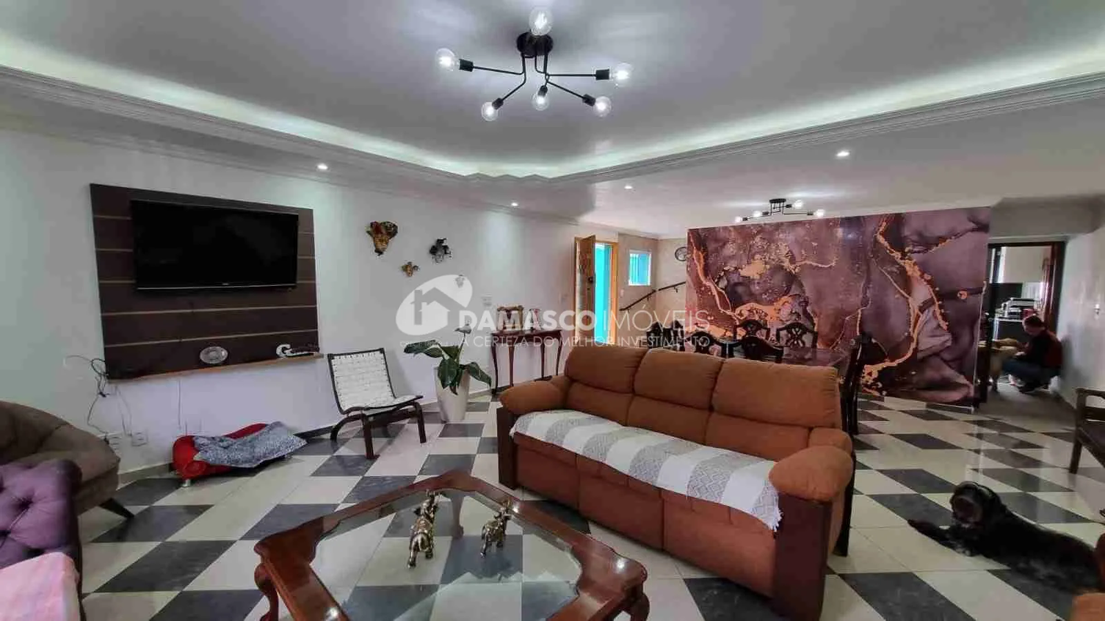 Casa de alto padrão à venda no Osvaldo Cruz | 442 m² | 3 dormitórios | Piscina | 4 vagas