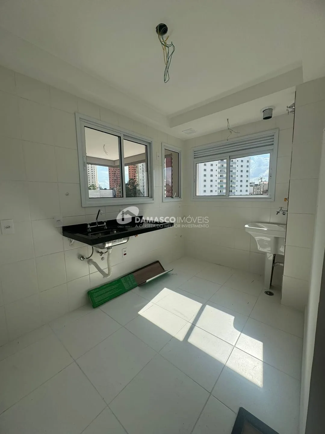 Apartamento para locação, Jardim Bela Vista, Santo André, SP