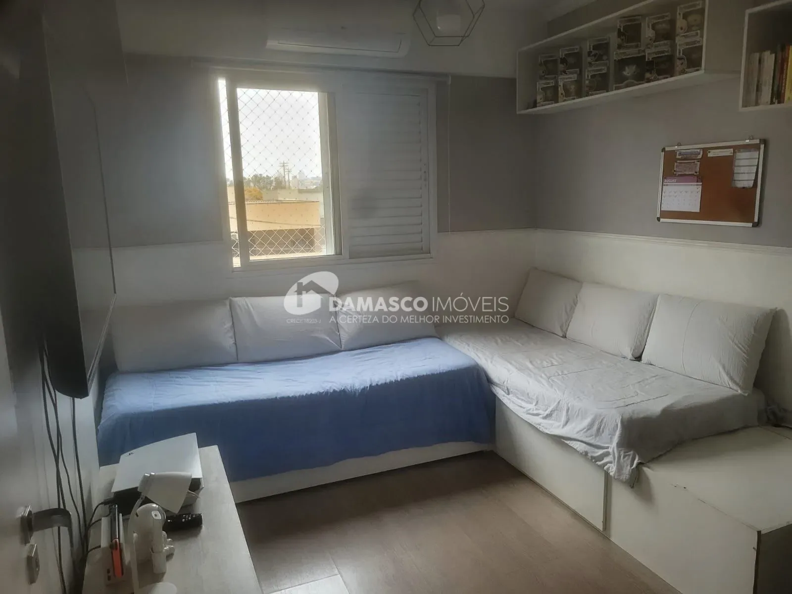 Apartamento à Venda no Barcelona, São Caetano do Sul | 68 m² | 3 Dormitórios | 1 Vaga
