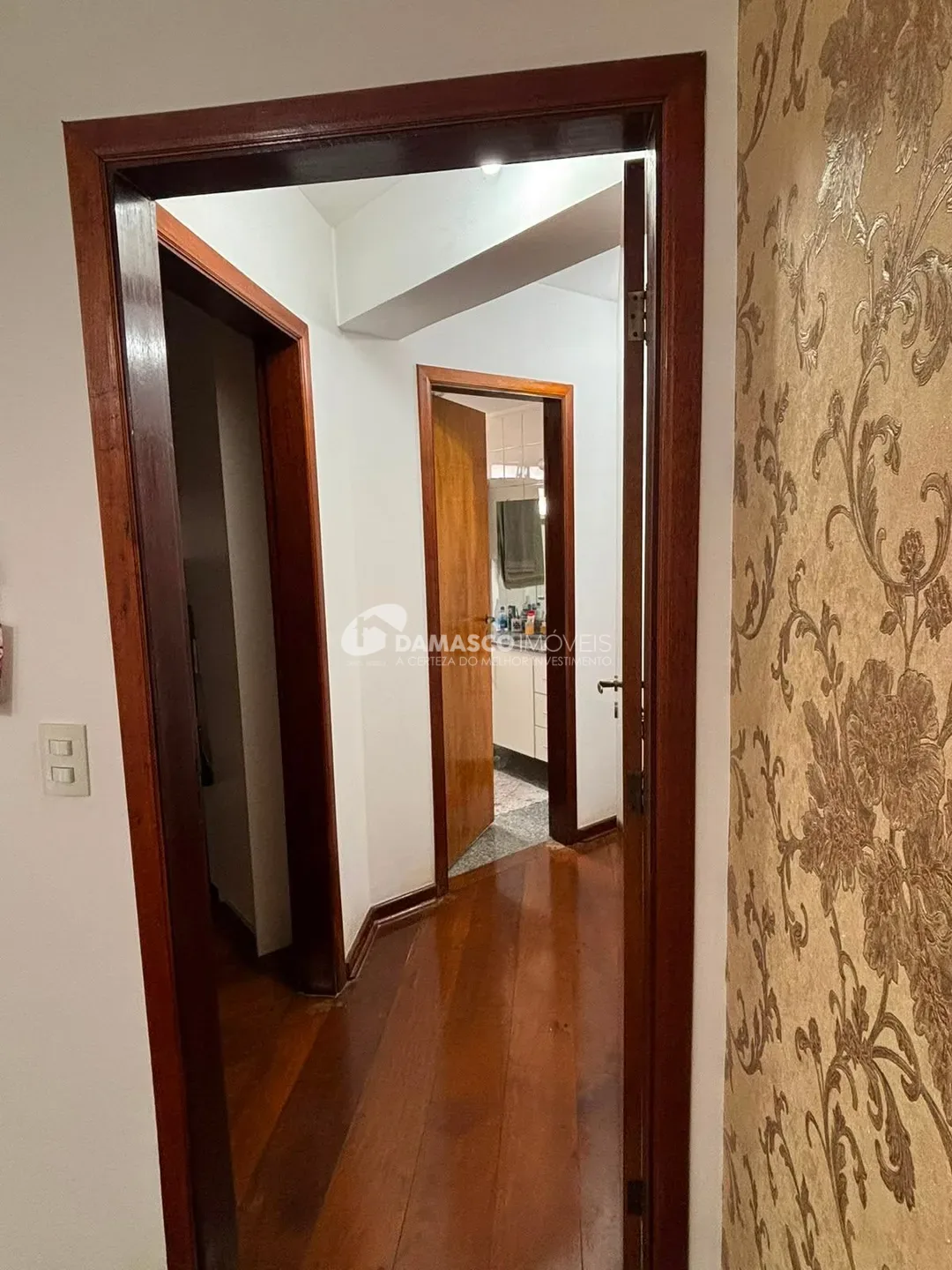 Apartamento para locação com 120 m² de área útil, mobiliado, com 3 quartos, Bairro Barcelona, São Caetano do Sul