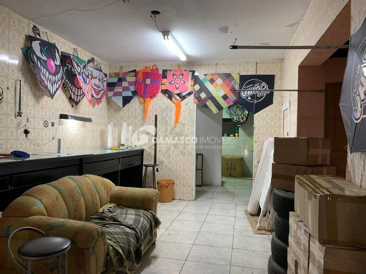 Duas casas no terreno, Salão Comercial e 01 casa nos Fundo, Boa Vista, São Caetano do Sul, SP