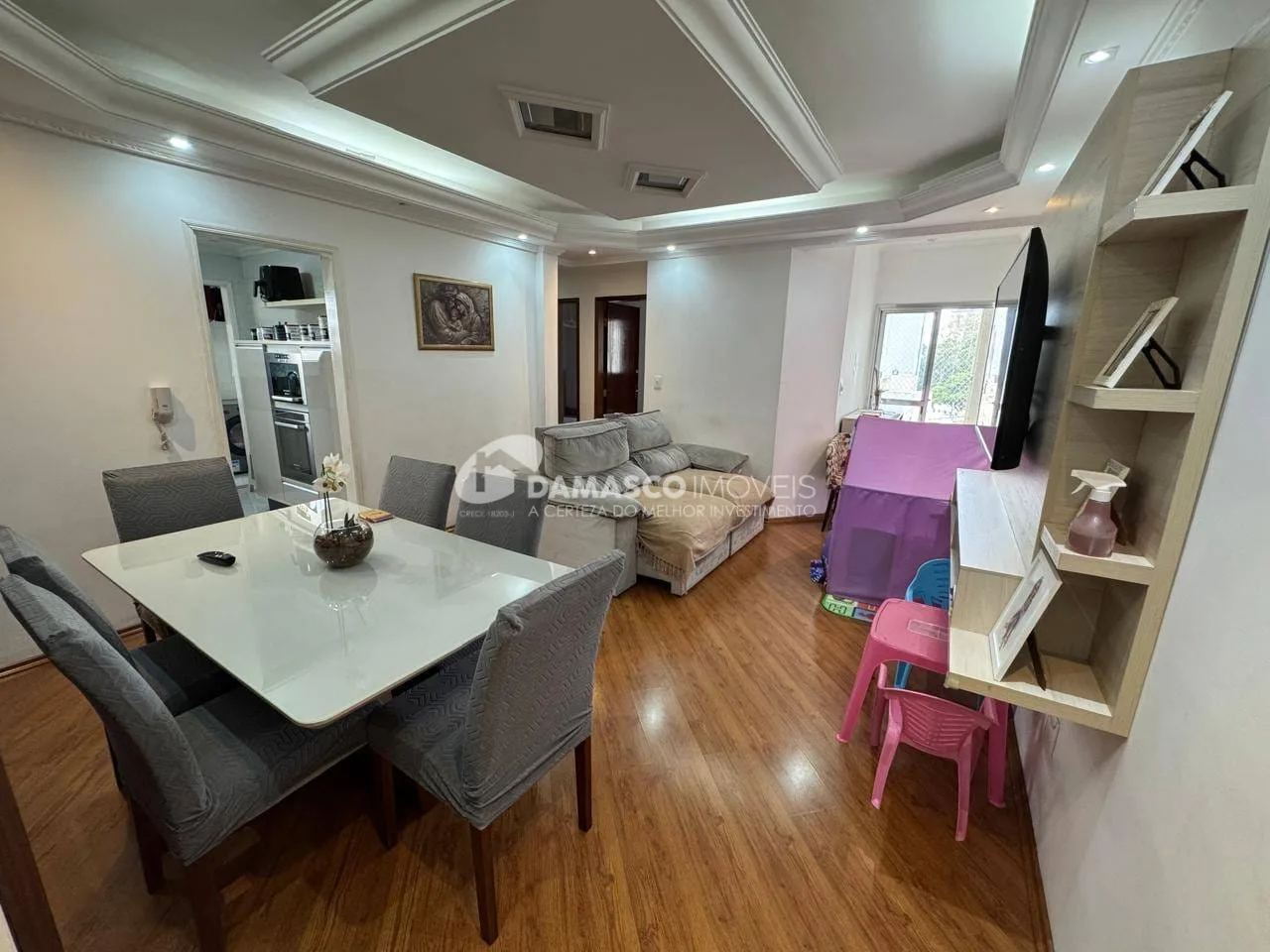 Apartamento à venda 3 dorm, 1 vaga Santa Maria, São Caetano do Sul, SP