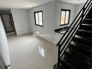 Cobertura à venda 2 Quartos, 1 Suite, 1 Vaga, Campestre, Santo André - SP 