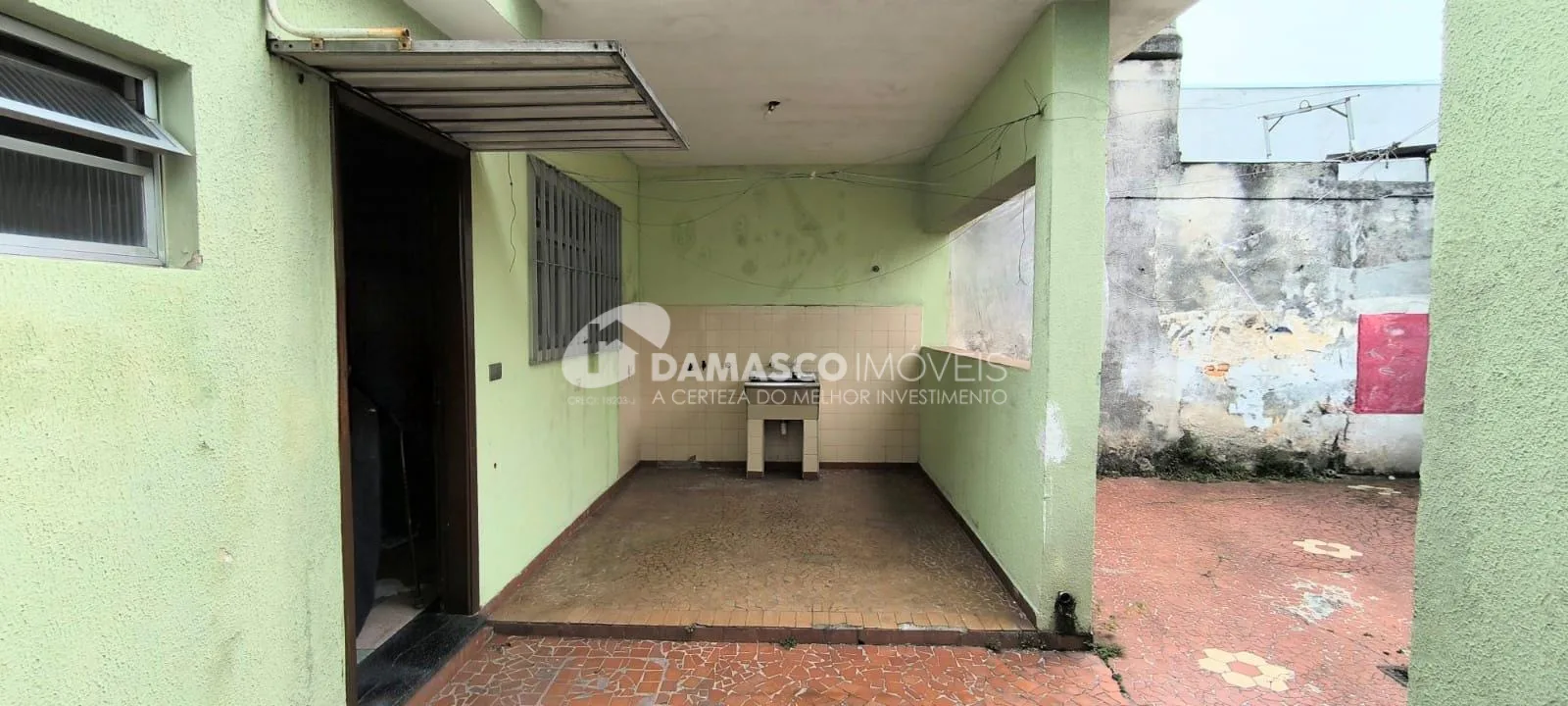 Casa Térrea -  Boa Vista sendo uma Casa de Laje  na frente e outra nos fundos,   São Caetano do Sul