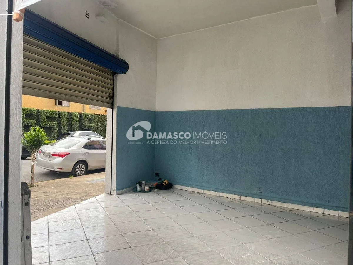 Salão comercial com 45 m², Bairro Campestre, Santo André