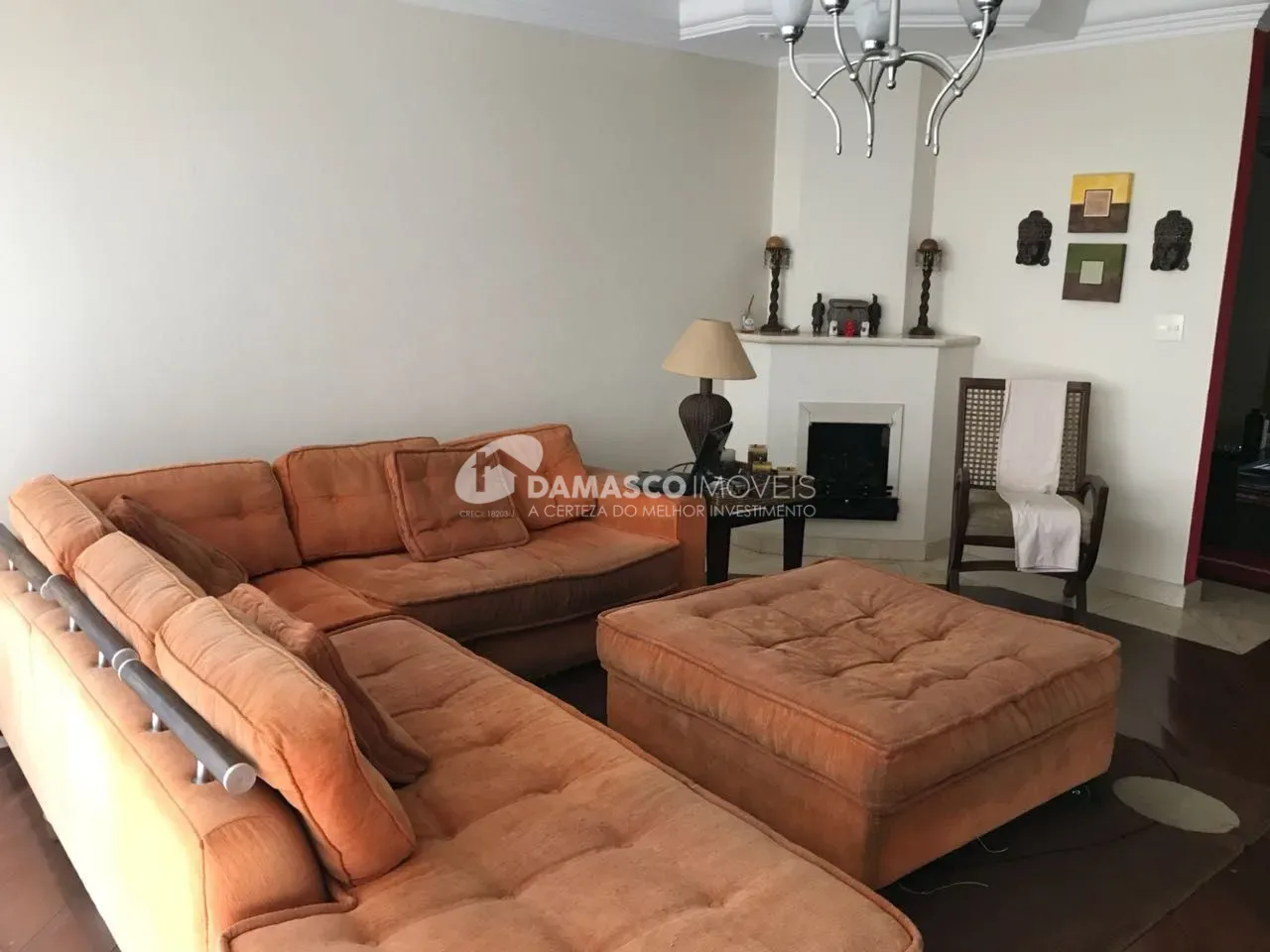 Apartamento de alto padrão à venda no Santo Antônio | 320 m² | 4 dormitórios | 3 suítes