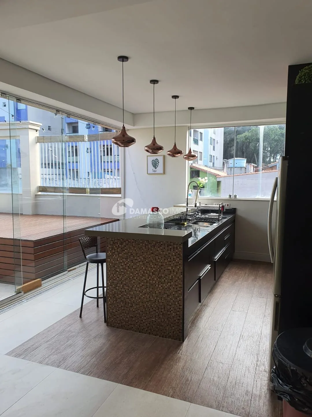 Cobertura à venda 2 Quartos, 1 Suite, 3 Vagas, 180M², Santa Maria, São Caetano do Sul - SP 