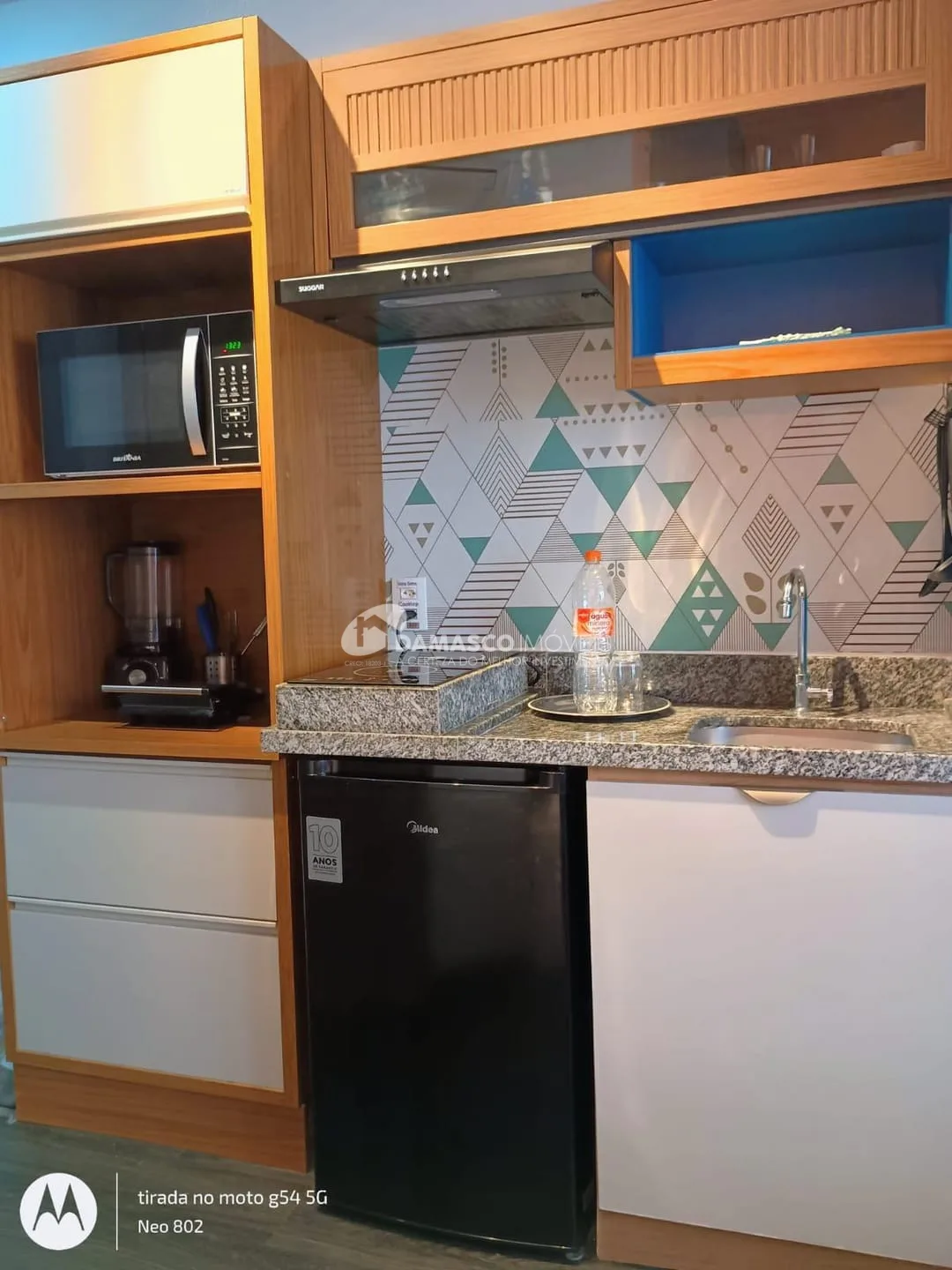 Flat à venda 1 dorm, 21m²  Santa Paula, São Caetano do Sul, SP