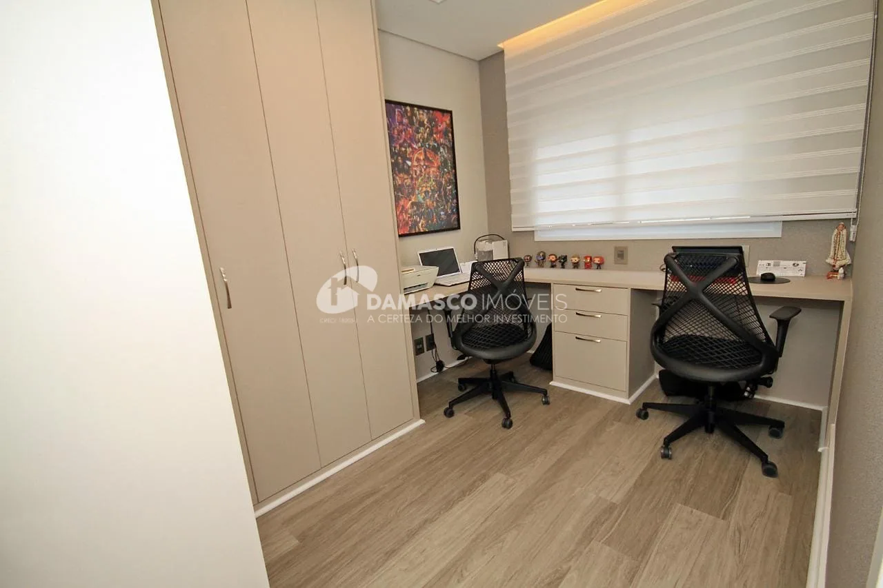 Apartamento à venda 2 Quartos, 1 Suite, 2 Vagas, 89M², Centro, Santo André - SP 