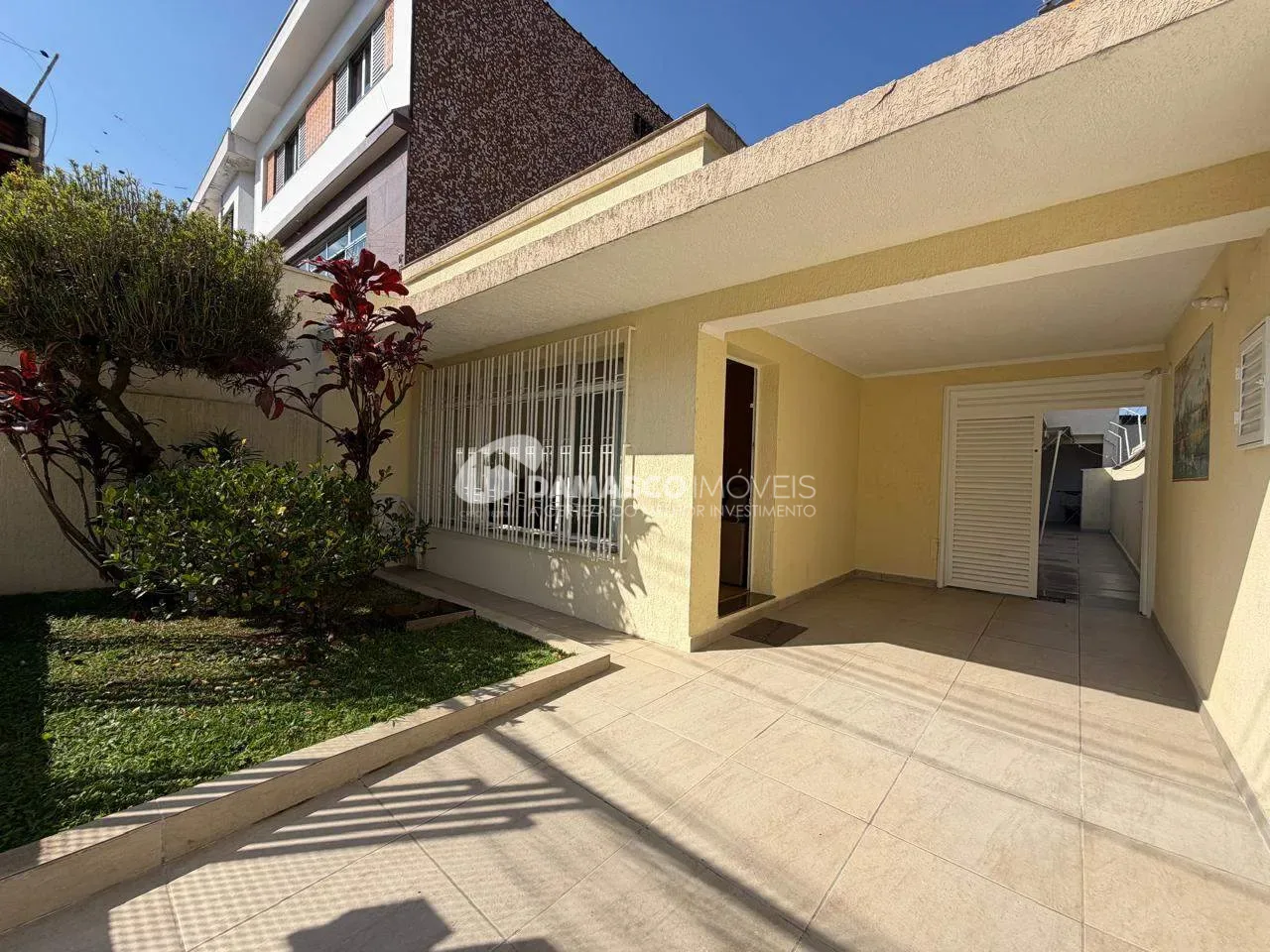 Casa térrea à venda no Osvaldo Cruz | 190 m² | São Caetano do Sul | A 130 m da Rua Visconde de Inhaúma