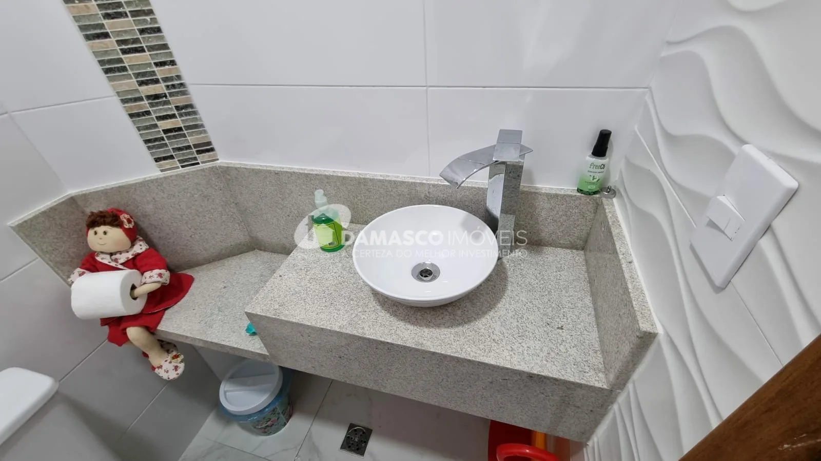 Apartamento à venda 3 Quartos, 1 Suite, 2 Vagas, Campestre, Santo André - SP 