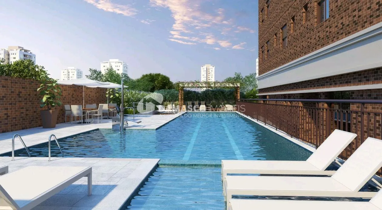 Apartamento à venda 3 Quartos, 3 Suites, 2 Vagas, Vila Assunção, Santo André - SP 