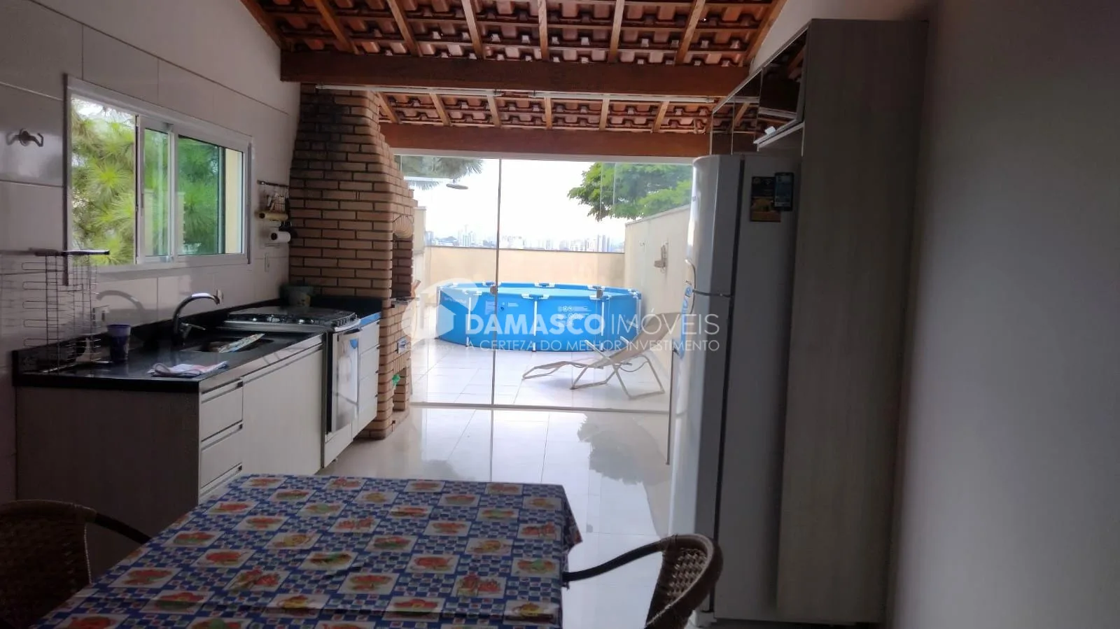 Cobertura à venda 3 Quartos, 1 Suite, 2 Vagas, Vila Pinheirinho, Santo André - SP 