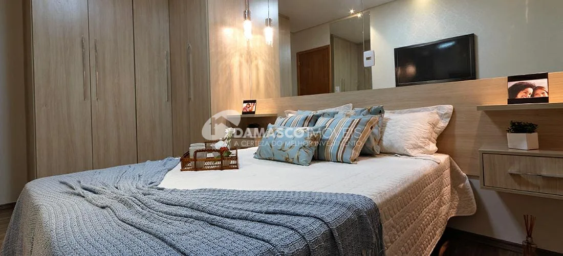 Apartamento à venda 2 Quartos, 2 Vagas, Vila Humaitá, Santo André - SP 