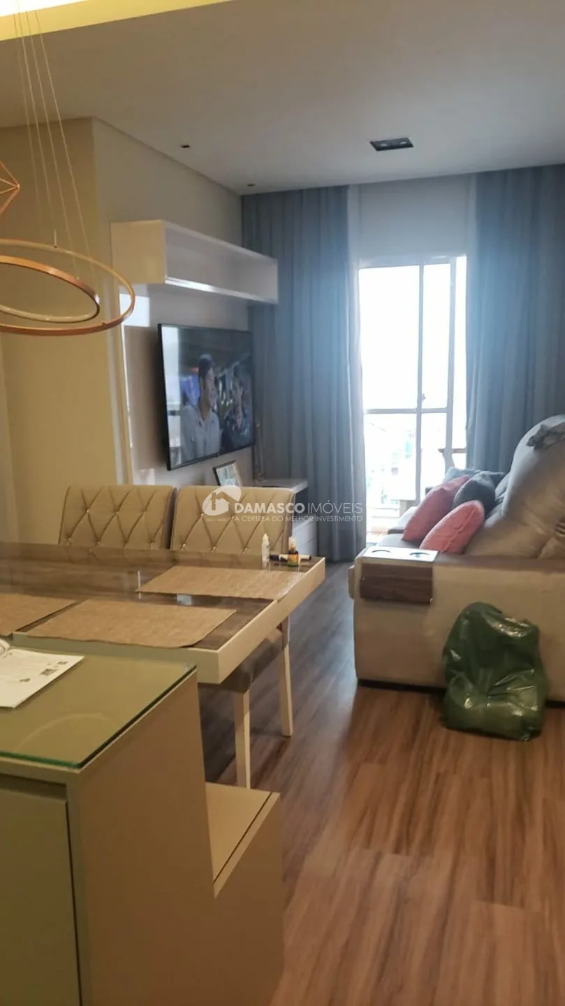 Apartamento à venda 2 Quartos, 1 Vaga, Vila Humaitá, Santo André - SP 