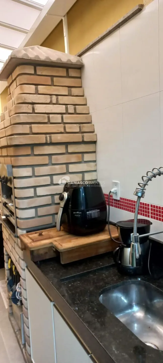 Apartamento à venda 3 Quartos, 1 Suite, 1 Vaga, 83M², Utinga, Santo André - SP 