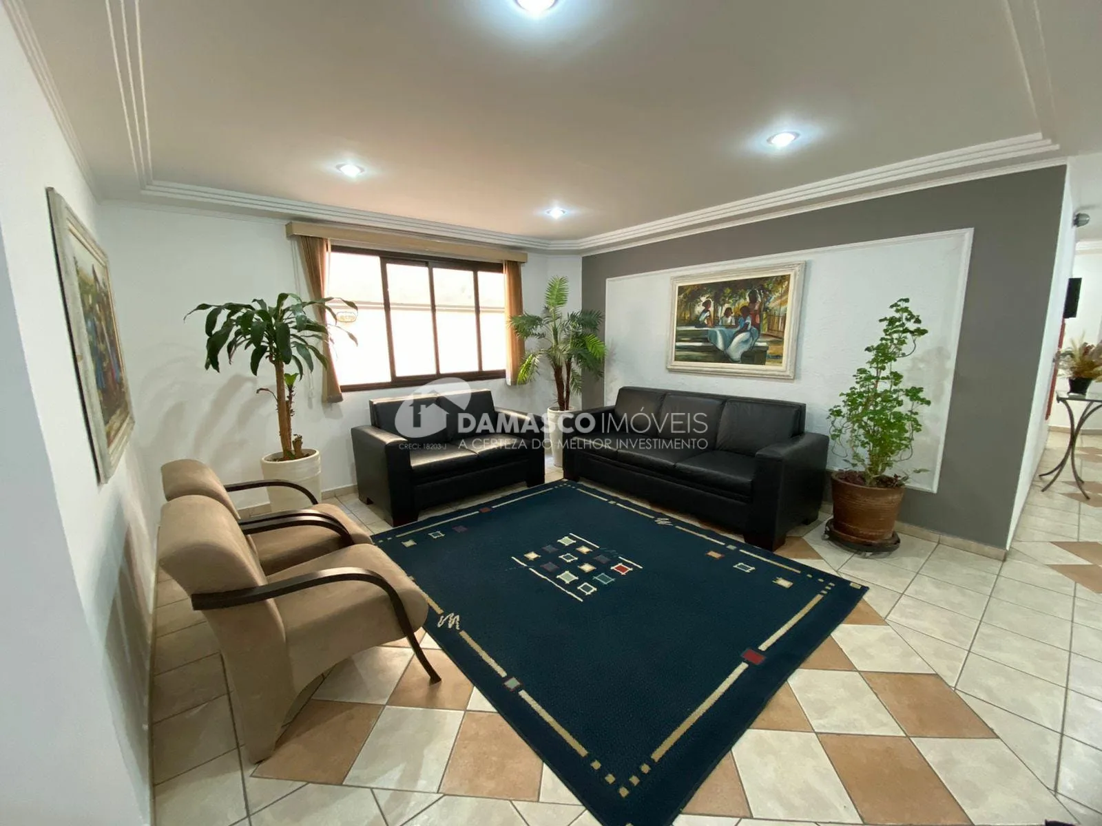 Apartamento à venda 3 Quartos, 1 Suite, 2 Vagas, Vila Valparaíso, Santo André - SP 