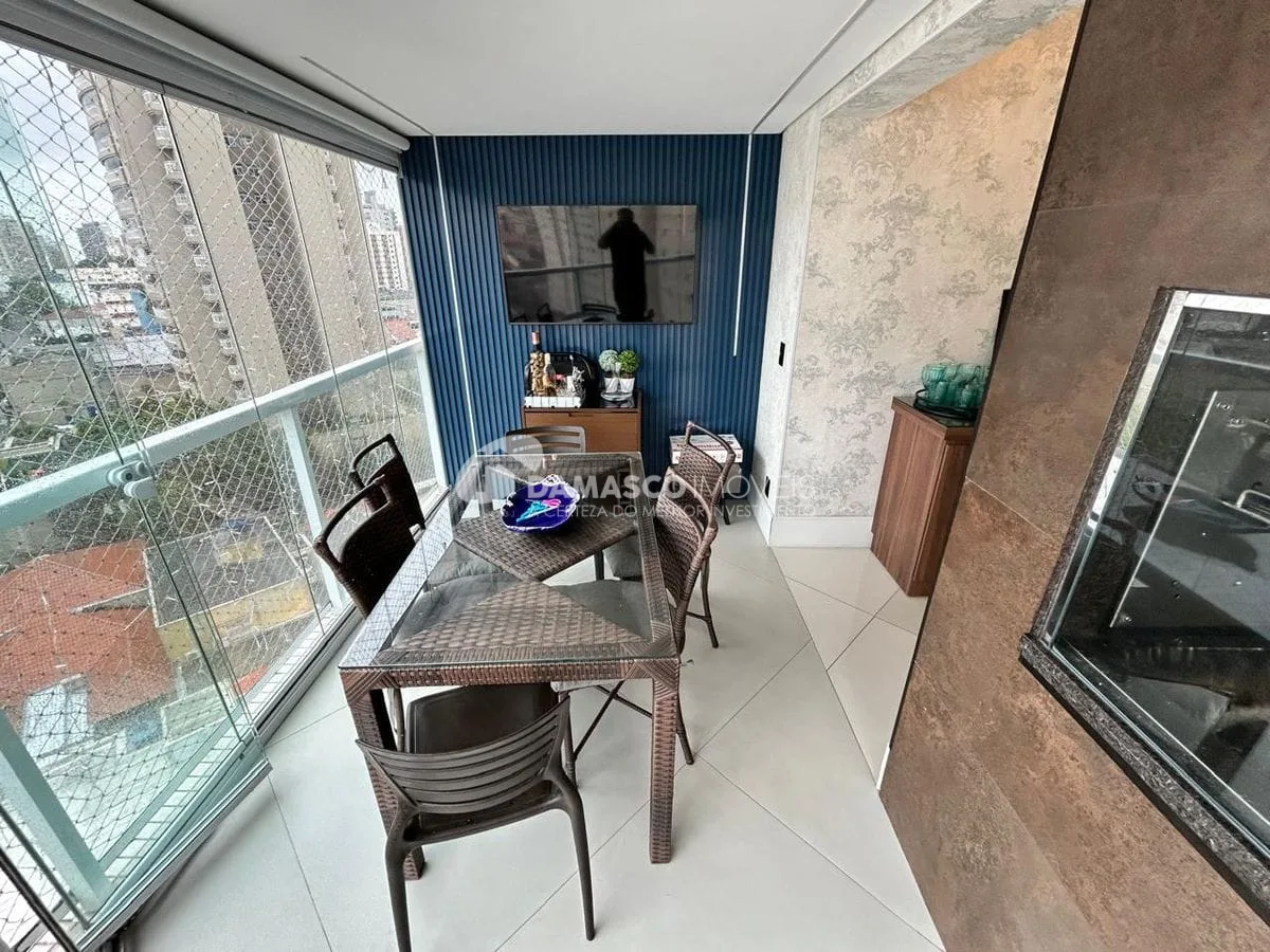 Apartamento 3 suítes, 3 vagas. Santa Paula