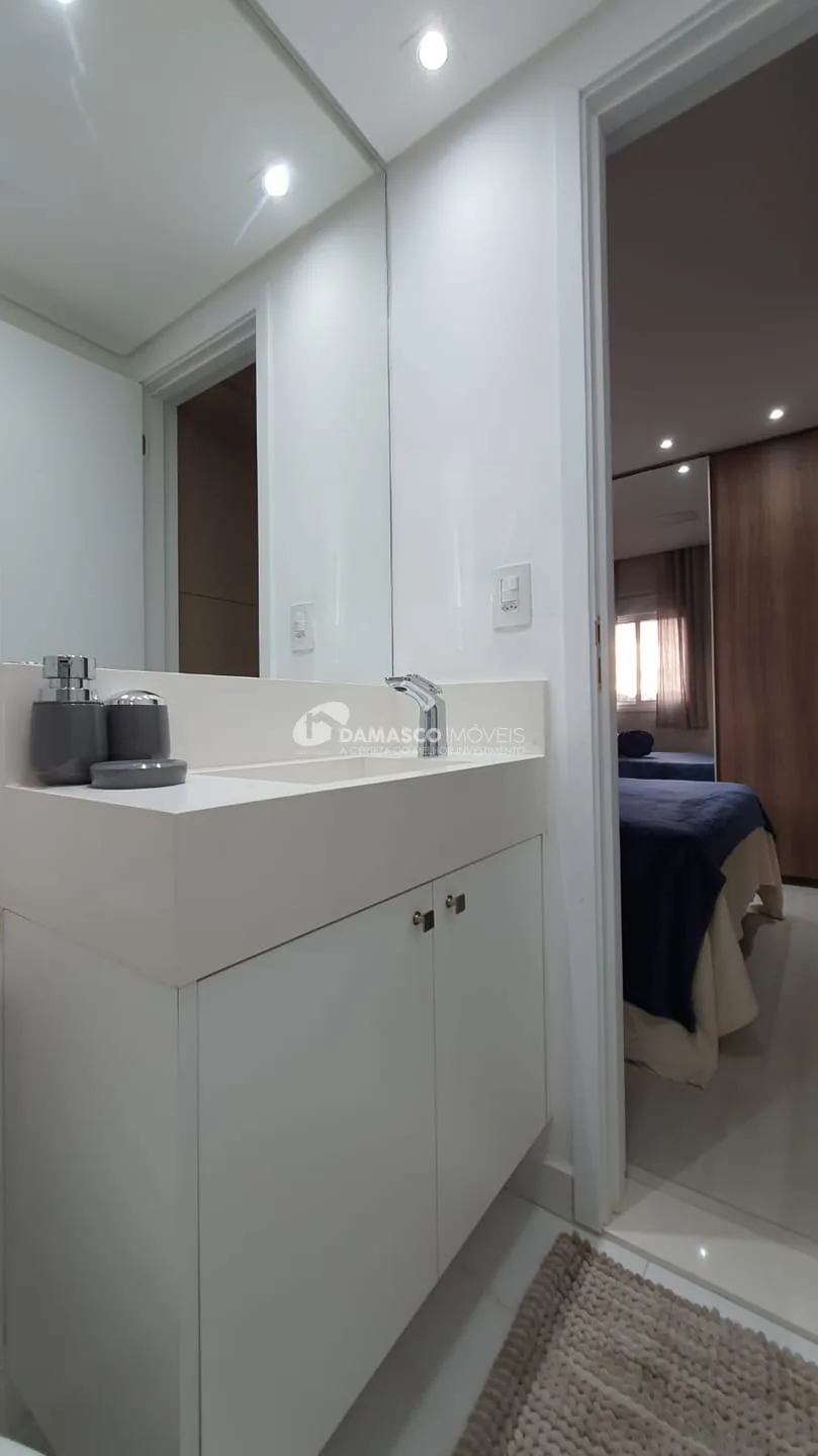 Apartamento à venda, Vila Tibiriçá, Santo André, SP