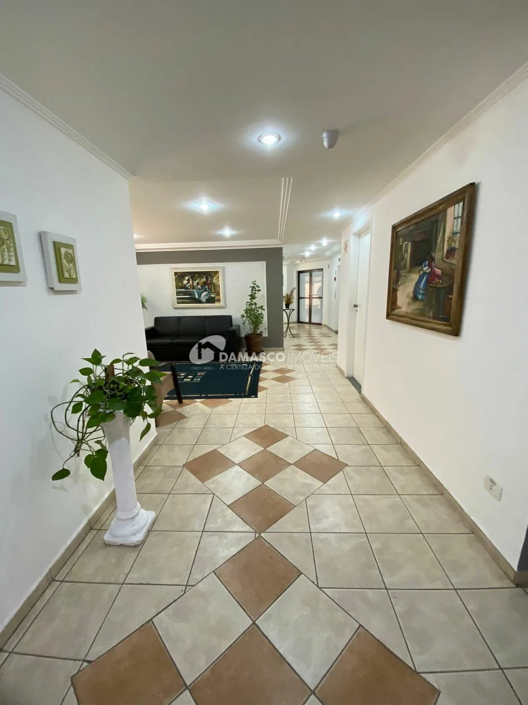 Apartamento à venda 3 Quartos, 1 Suite, 2 Vagas, Vila Valparaíso, Santo André - SP 