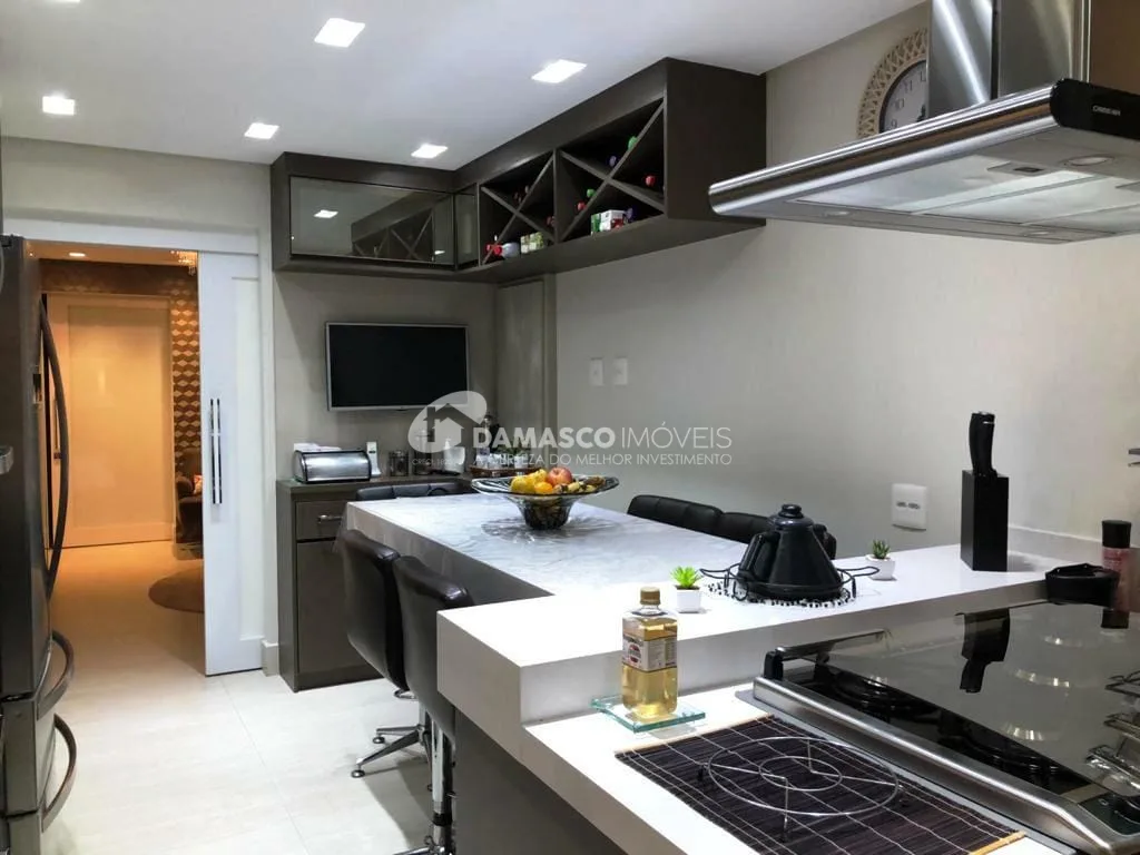 Apartamento à venda 3 Quartos, 3 Suites, 4 Vagas, 240M², Santo Antônio, São Caetano do Sul - SP 