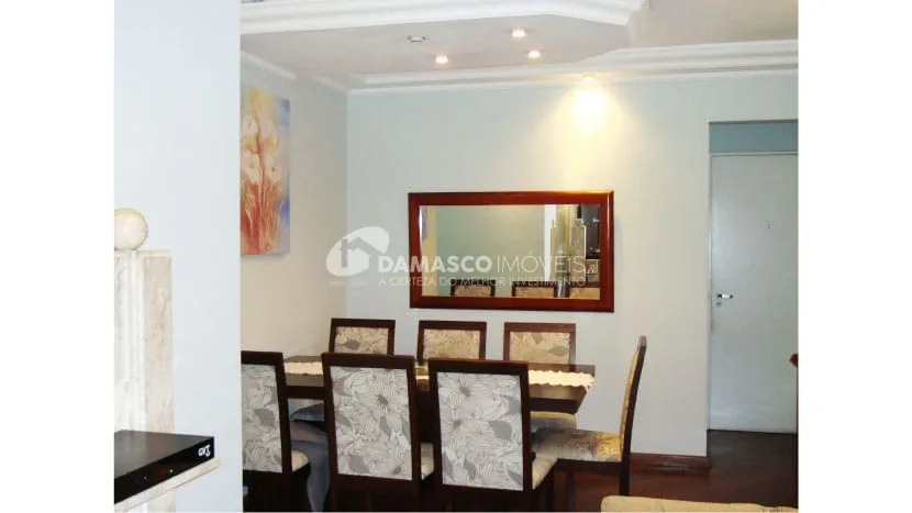 Apartamento à venda 3 Quartos, 1 Suite, 2 Vagas, 84M², Tatuapé, São Paulo - SP 