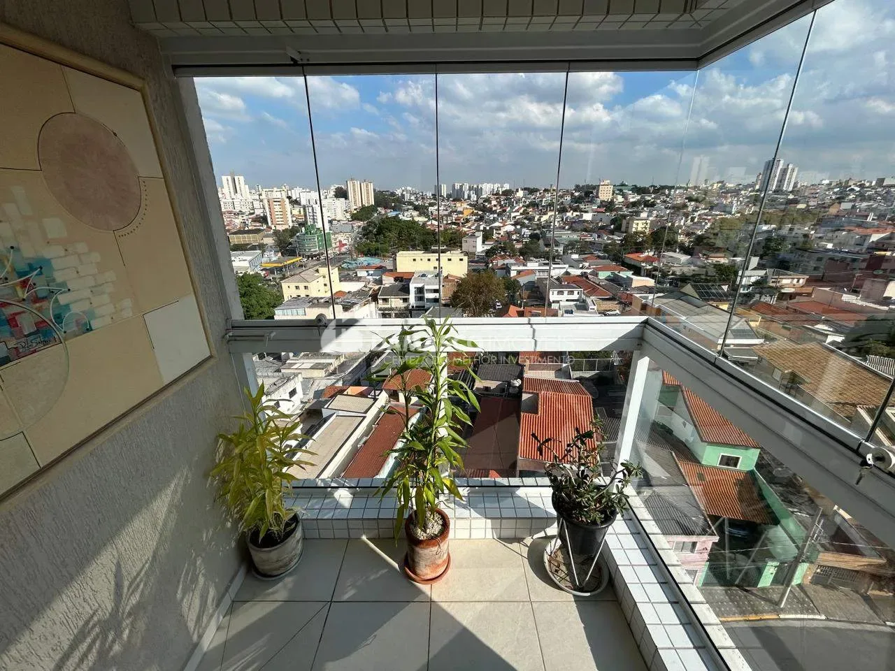 Apartamento com terraço à Venda, Osvaldo Cruz, São Caetano do Sul, SP