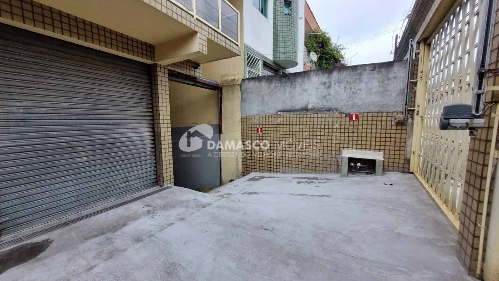 Salão comercial para locação, Vila Camilópolis, Santo André, SP
