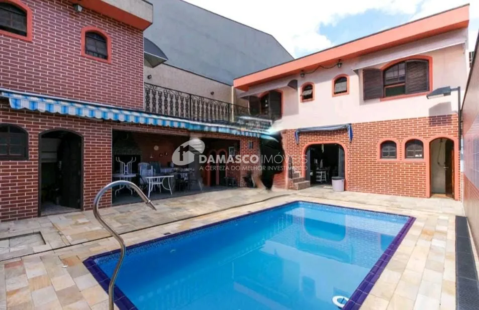 Casa à venda 5 Quartos, 3 Suites, 6 Vagas, 330M², Vila Alpina, São Paulo - SP