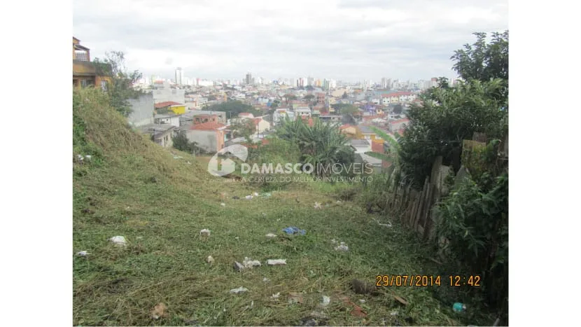 Terreno à venda Vila Alto de Santo André, Santo André - SP