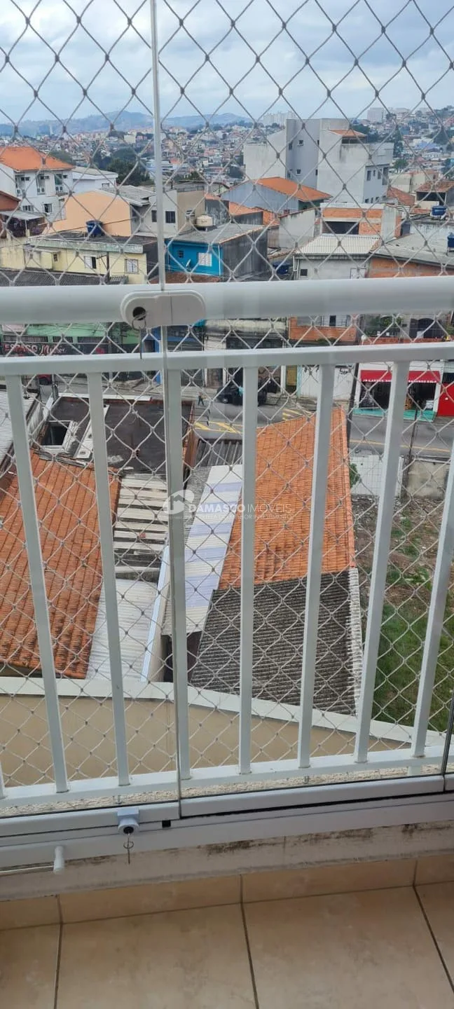 Apartamento à venda 2 Quartos, 1 Vaga, Vila Humaitá, Santo André - SP 
