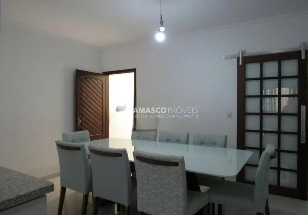 Sobrado à venda 3 Quartos, 3 Suites, 3 Vagas, 150M², Vila Alto de Santo André, Santo André - SP