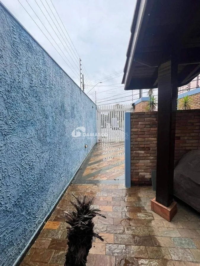 Sobrado para locação, 4 suítes, 5 vagas, Campestre, Santo André, SP