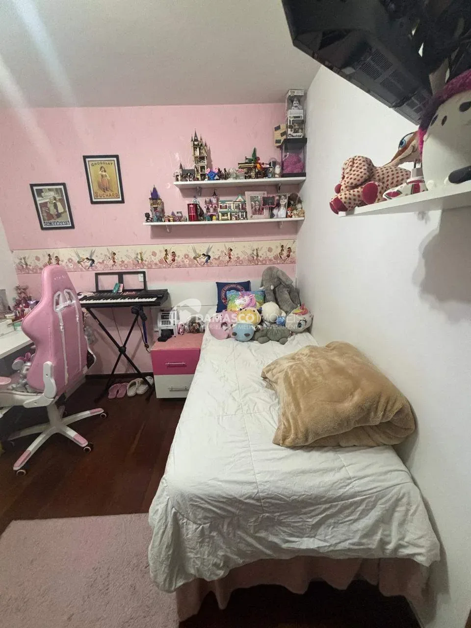 Apartamento para locação com 120 m² de área útil, mobiliado, com 3 quartos, Bairro Barcelona, São Caetano do Sul