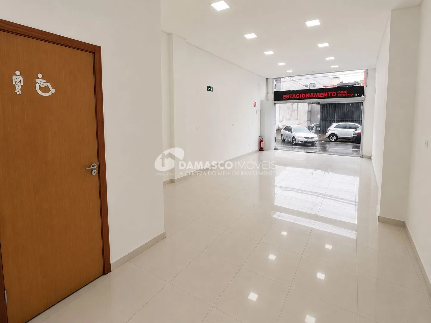 Salão Comercial  para locação, Nova Gerty, São Caetano do Sul, SP