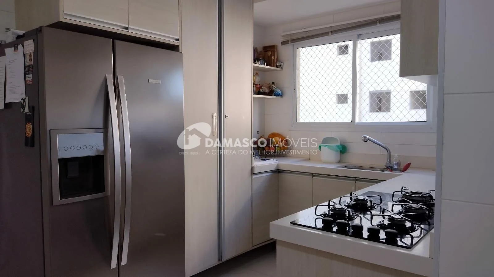 Apartamento à venda 3 Quartos, 1 Suite, 2 Vagas, 95M², Campestre, Santo André - SP 