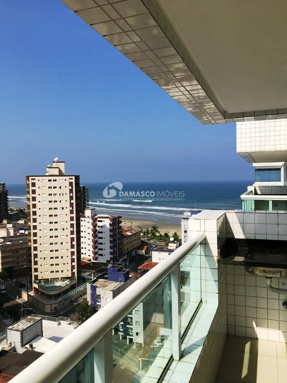 Apartamento à venda 2 Quartos, 2 Suites, 1 Vaga, 80M², Caiçara, Praia Grande - SP 