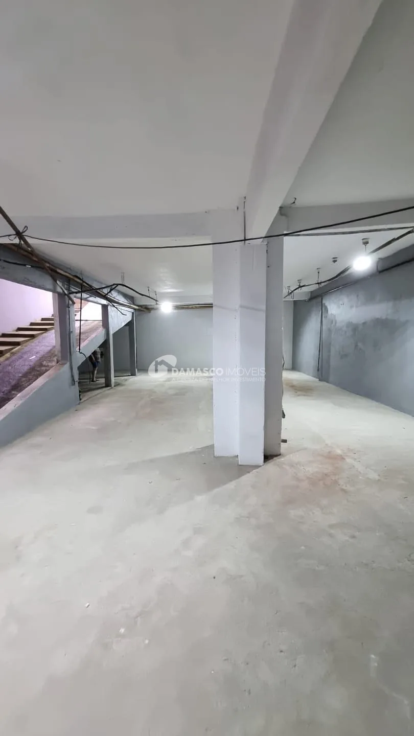 Salão comercial para locação, Vila Camilópolis, Santo André, SP