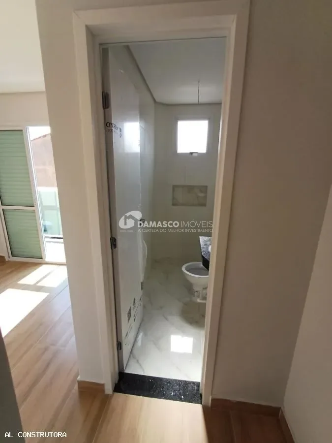 Cobertura à venda 2 Quartos, 1 Suite, 1 Vaga, Santa Maria, Santo André - SP 