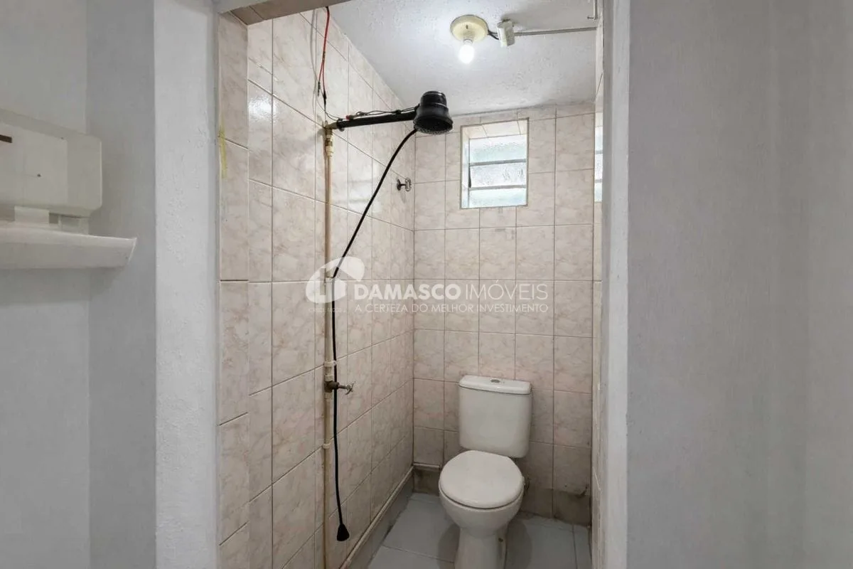 Salão comercial com 2 quartos, Santo Antônio - São Caetano do Sul