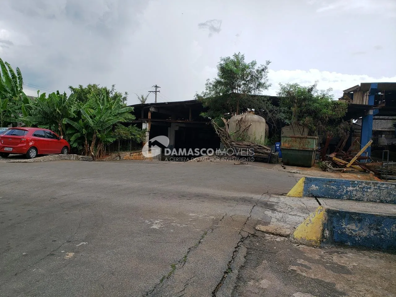 Galpão à venda Parque Jaçatuba, Santo André - SP