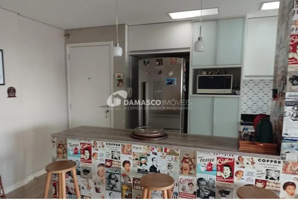 Apartamento à venda no Santa Paula | 91 m² | 3 dormitórios | 2 suítes | Varanda gourmet