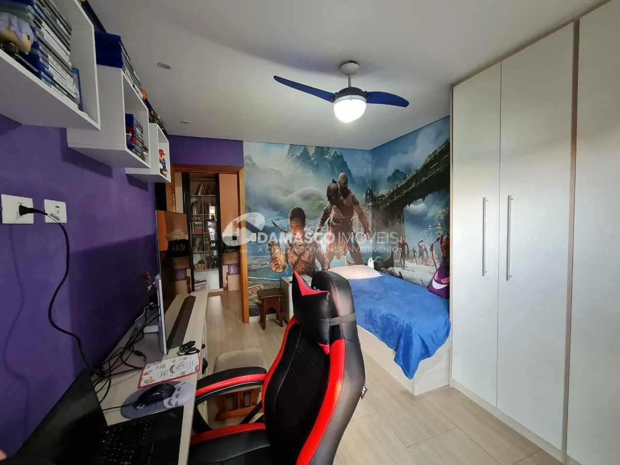 Sobrado à venda 4 Quartos, 1 Suite, 2 Vagas, 220M², Campestre, Santo André - SP