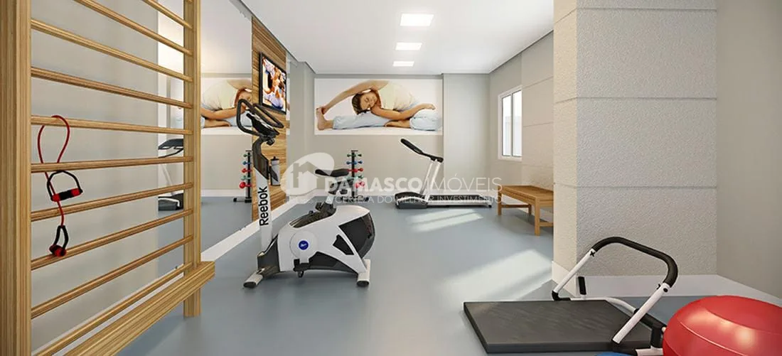 Apartamento à venda 2 Quartos, 2 Vagas, Vila Humaitá, Santo André - SP 
